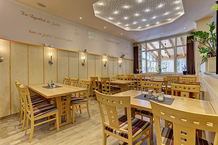 Restaurant im Hotel in Bayern